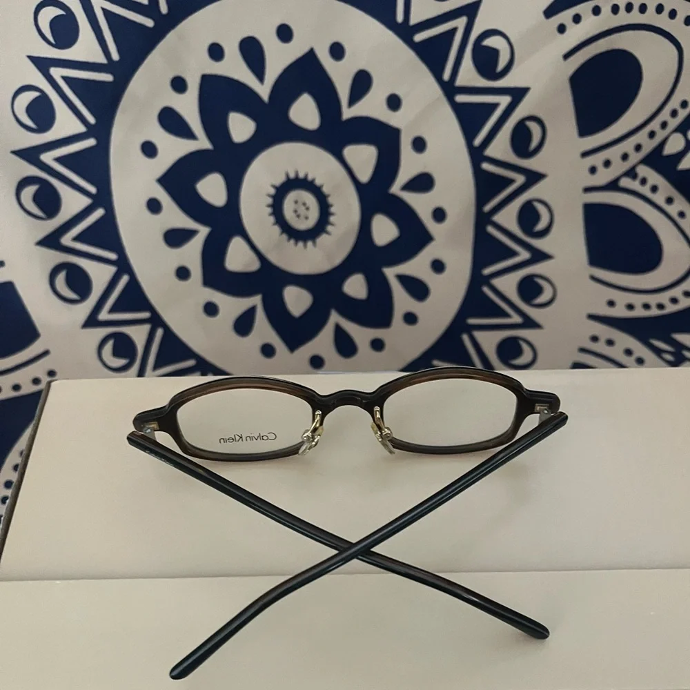 Calvin Klein Black Frame Glasses